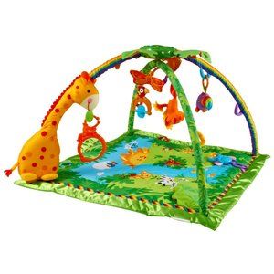 Fisher-Price Rainforest Melodies and Lights Deluxe Gym